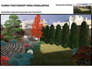 curso photoshop paisajismo