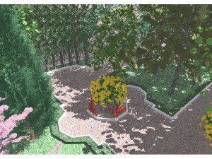 curso fotorrealismo - sector jardin_clasico