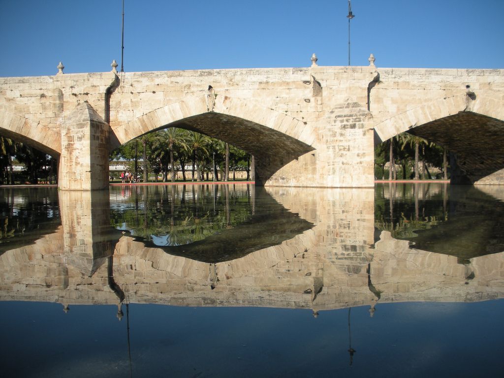 Jardín del Turia en Valencia