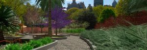 Jardin tropical - Lands Design