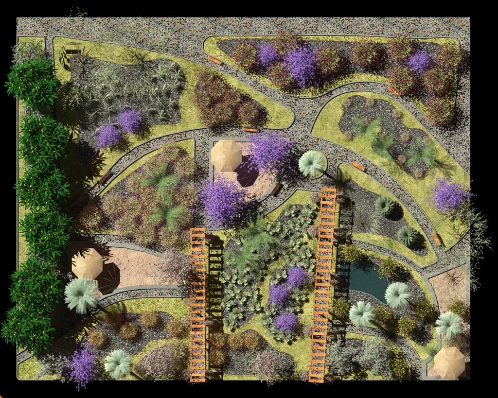 Jardín Tropical