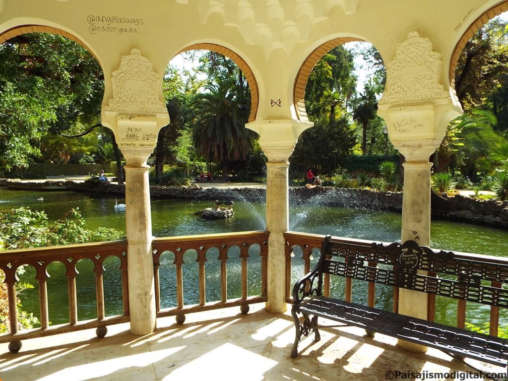 Parque de María Luisa de Sevilla
