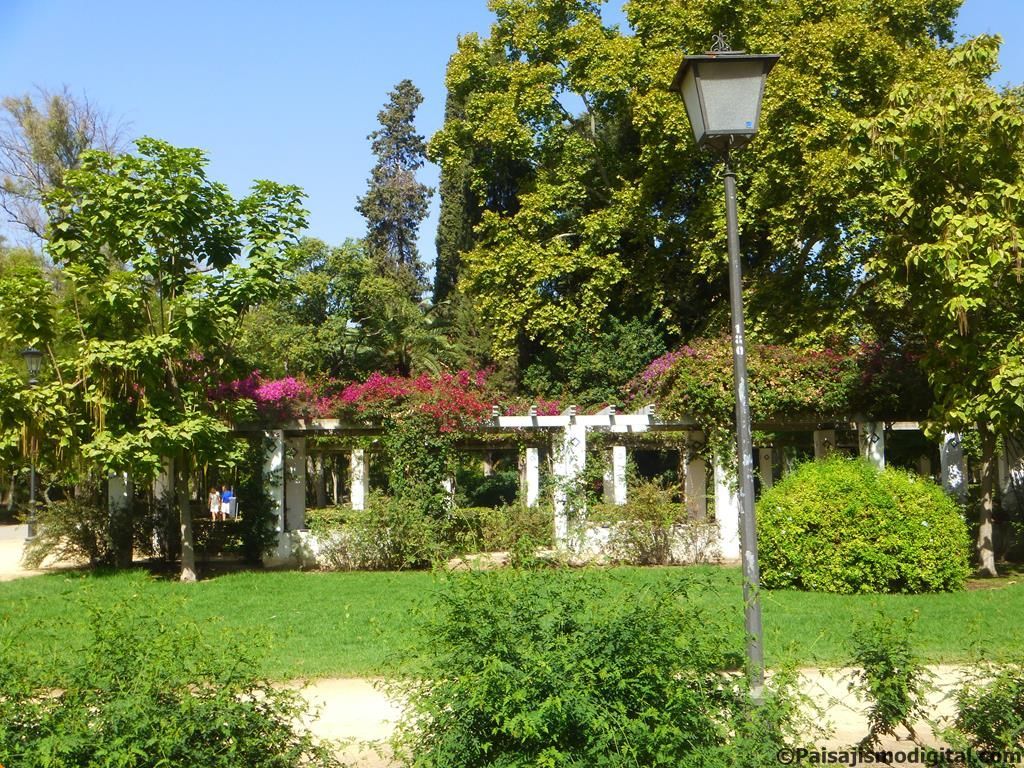 Parque de María Luisa de Sevilla
