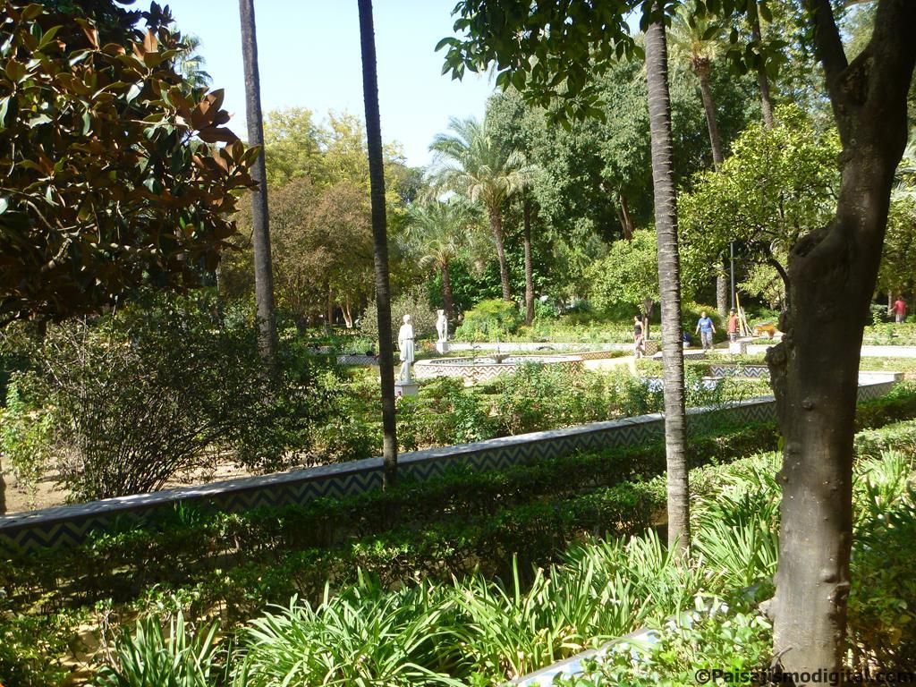 Parque de María Luisa de Sevilla