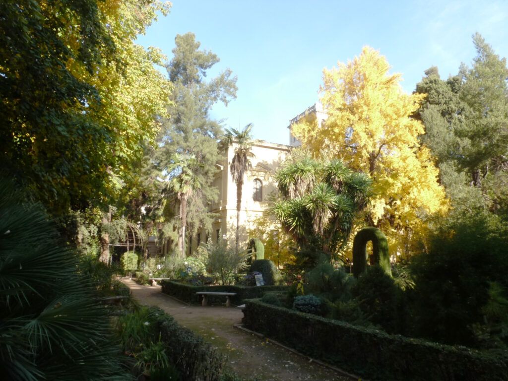 jardín botánico de granada