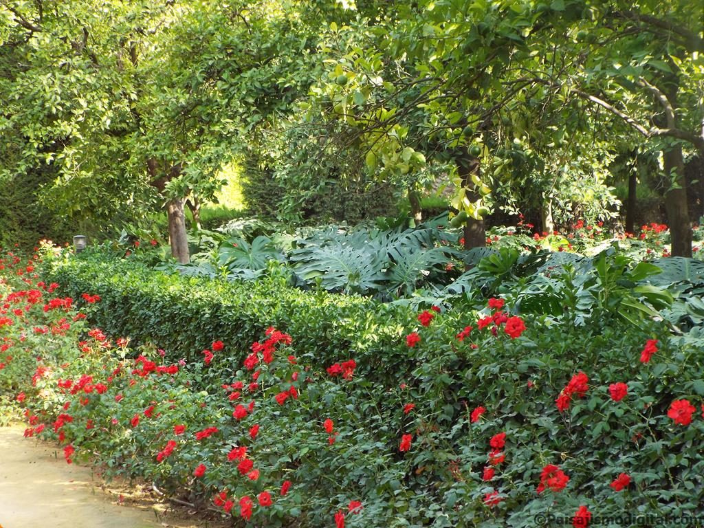 jardín sostenible
