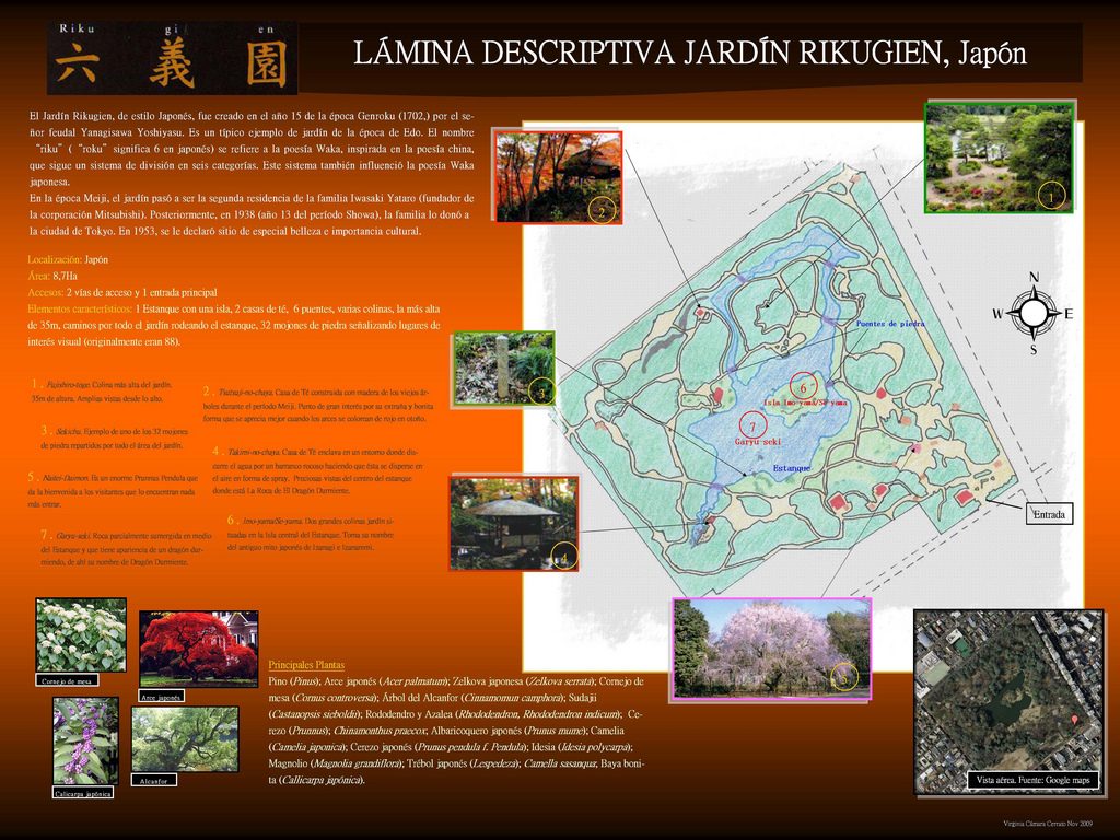 Curso Superior de Paisajismo