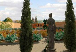 Diseños realizados con Lands Design – «Jardín con Reminiscencias Italianas»