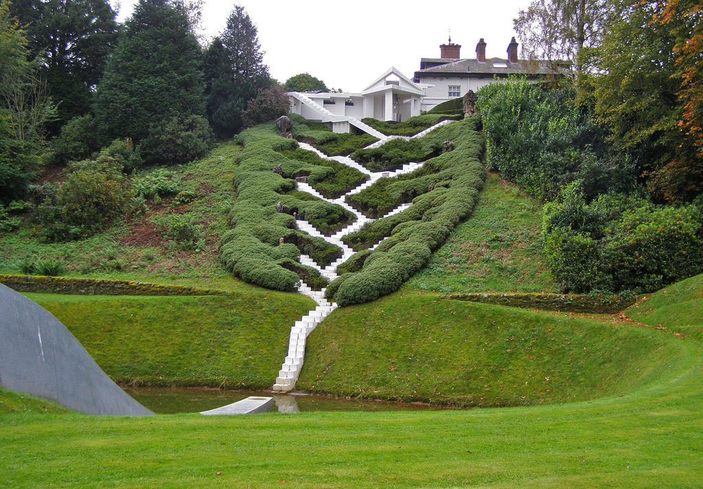 jardín de la especulación cósmica