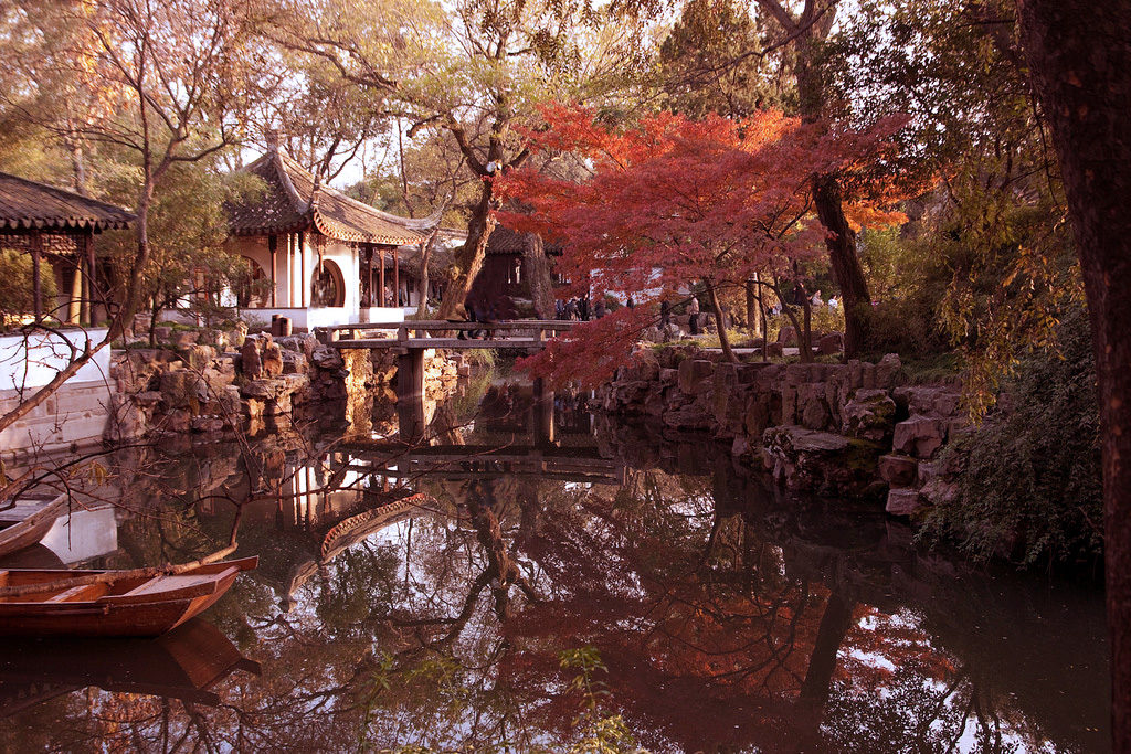  Jardines de Suzhou