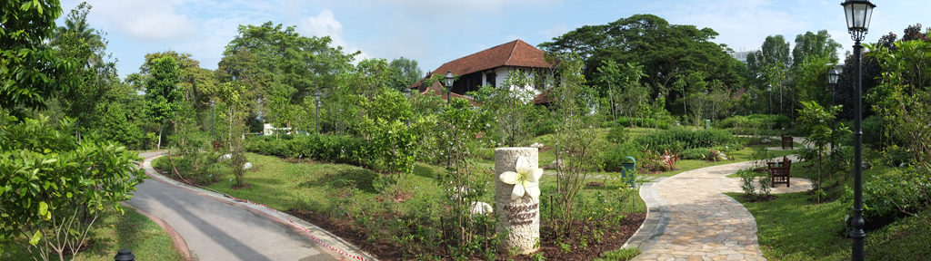 Jardín Botánico de Singapur