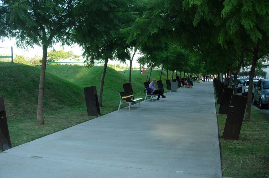diseño de espacios verdes sustentables