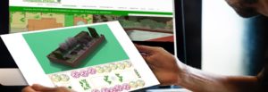 Curso Autocad Fotorrealismo Parques y Jardines