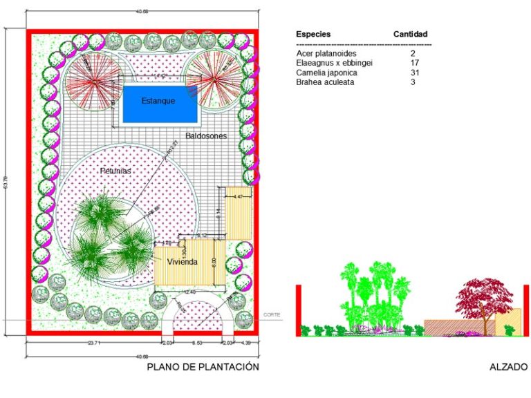 Curso Autocad Photoshop Aplicado Al Diseño De Jardines Servicios