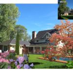 curso autocad photoshop jardines