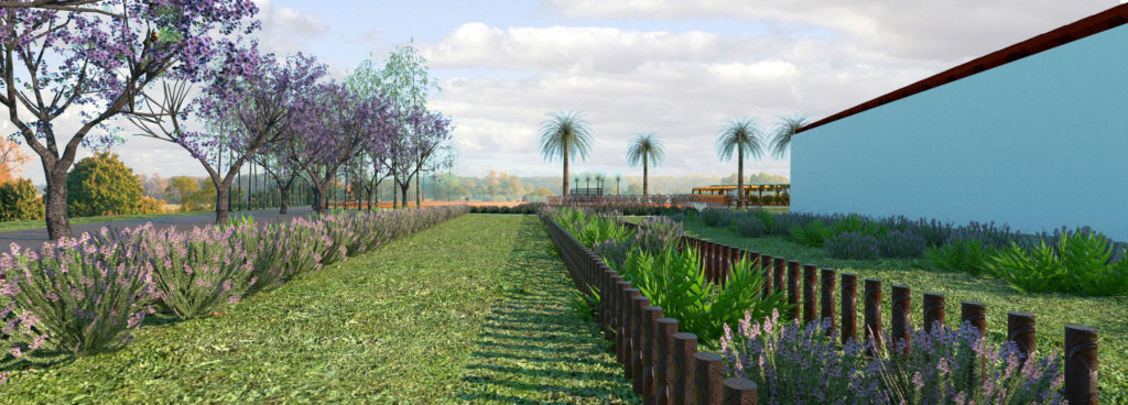 Finca rural - Lands Design