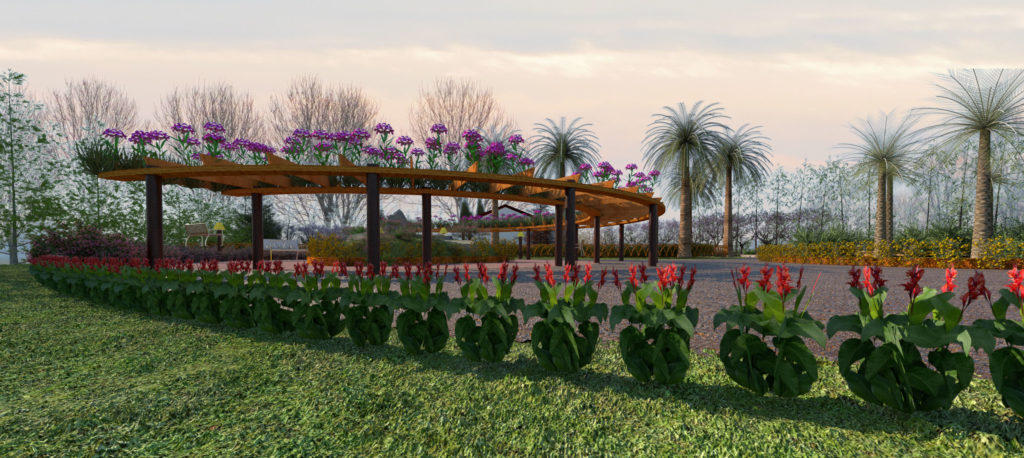 Finca rural - Lands Design
