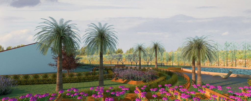 Finca rural - Lands Design