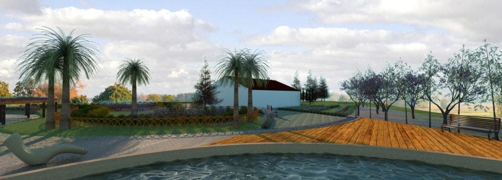 Finca rural - Lands Design