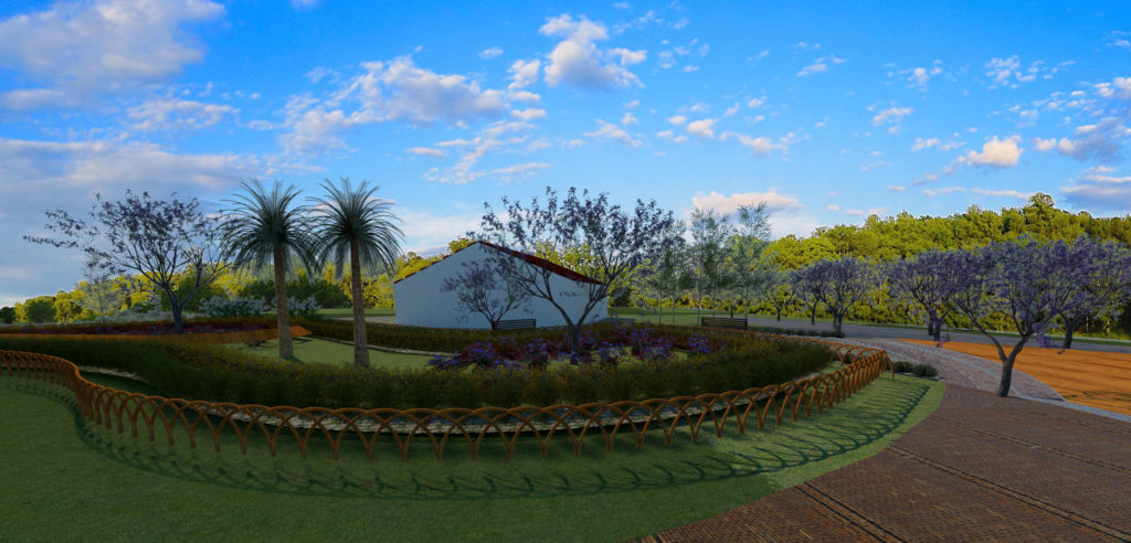 Finca rural - Lands Design