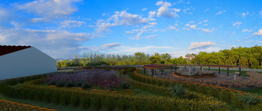 Finca rural - Lands Design