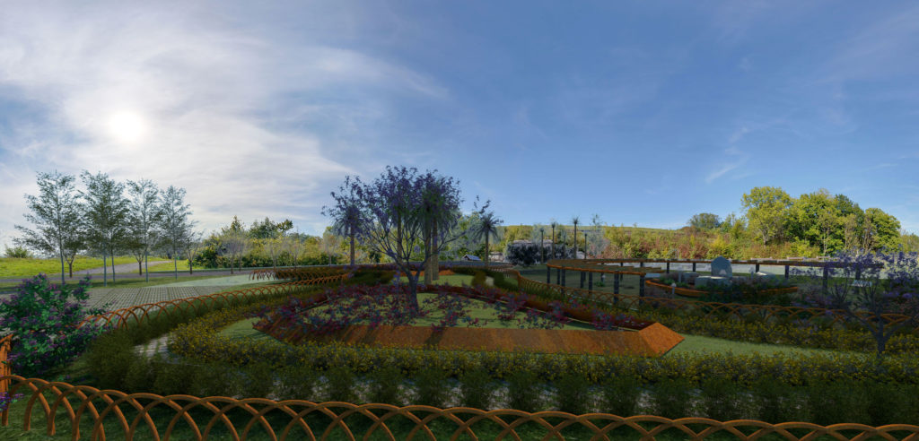 Finca rural - Lands Design