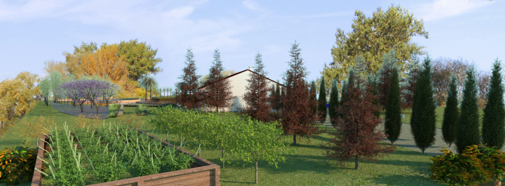 Finca rural - Lands Design