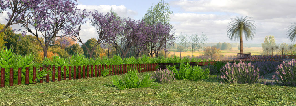 Finca rural - Lands Design
