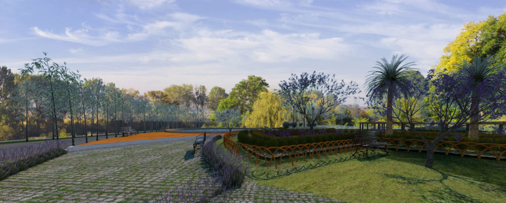 Finca rural - Lands Design