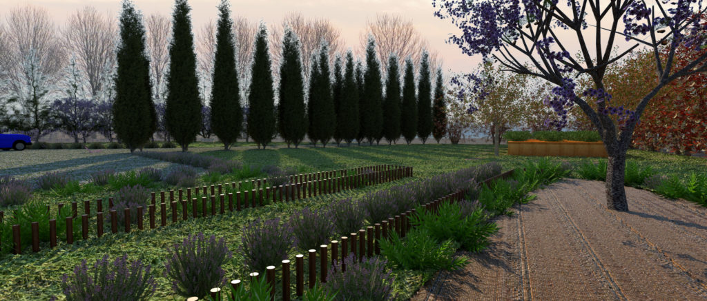 Finca rural - Lands Design