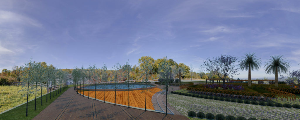 Finca rural - Lands Design