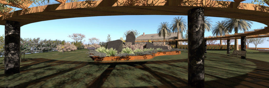 Finca rural - Lands Design