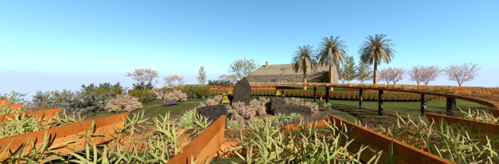 Finca rural - Lands Design