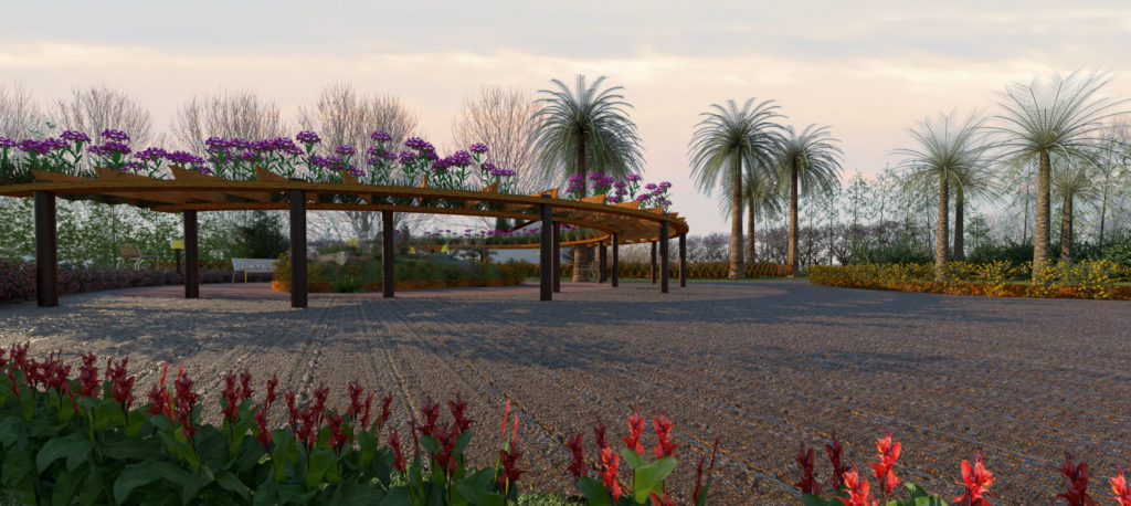 Finca rural - Lands Design