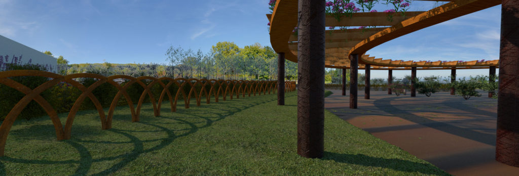 Finca rural - Lands Design