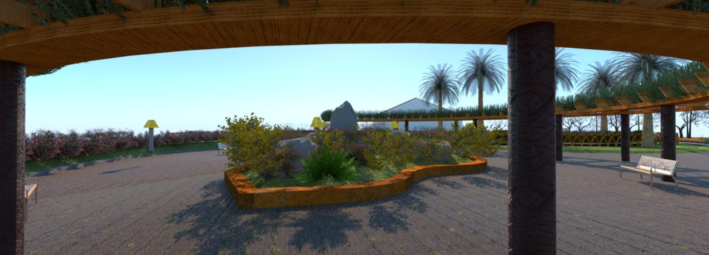 Finca rural - Lands Design