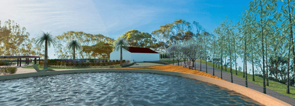 Finca rural - Lands Design