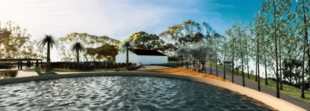 Finca rural - Lands Design