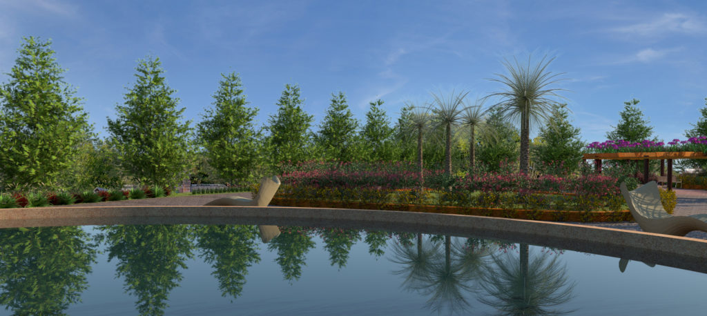 Finca rural - Lands Design