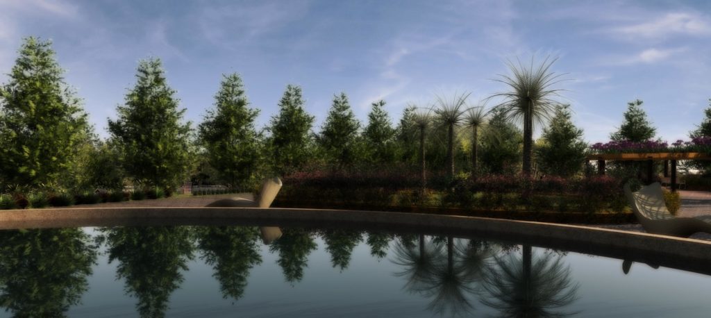 Finca rural - Lands Design
