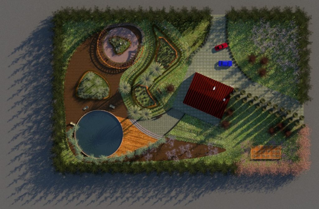 Finca rural - Lands Design