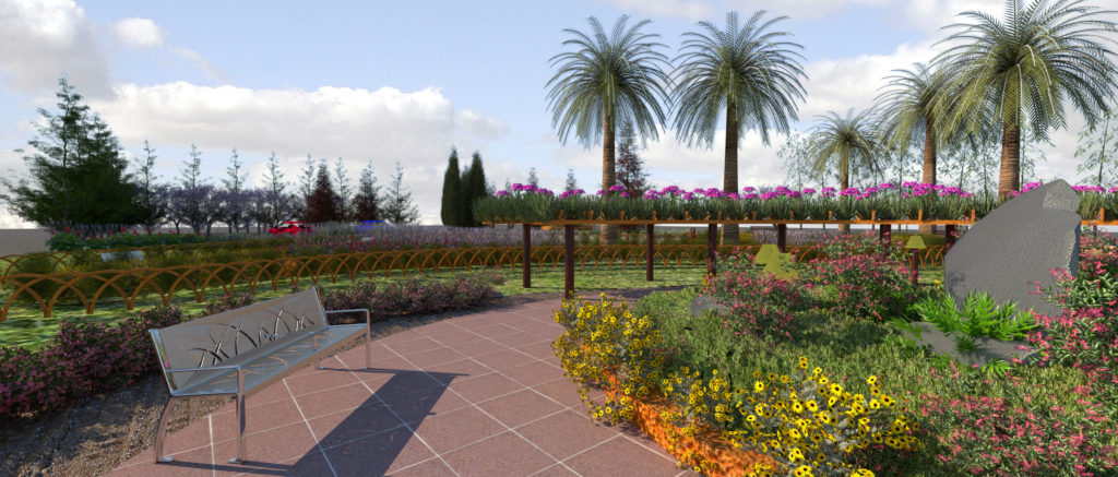 Finca rural - Lands Design