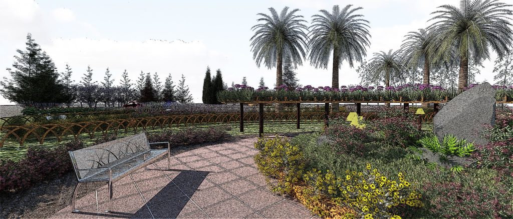 Finca rural - Lands Design