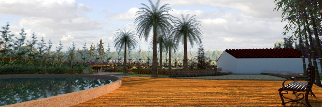 Finca rural - Lands Design