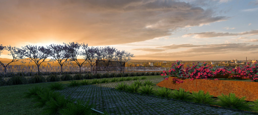 Finca rural - Lands Design