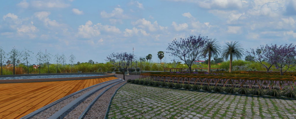 Finca rural - Lands Design