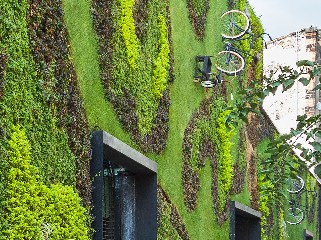Jardín vertical