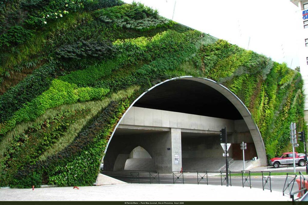 Los 10 jardines verticales más impersionantes del mundo (Pont Max Juvenal, Aix en Provence en Francia) Los 10 jardines verticales más impersionantes del mundo (Pont Max Juvenal, Aix en Provence en Francia)