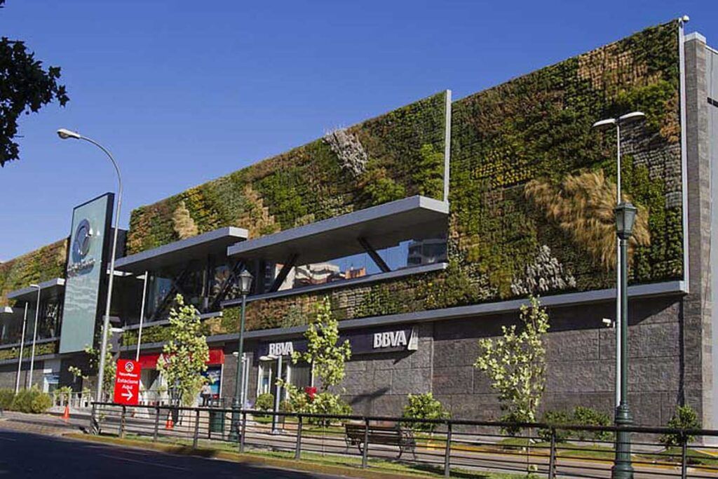 Los 10 jardines verticales más impresionantes del mundo (Parque Arauco, Santiago de Chile) Los 10 jardines verticales más impresionantes del mundo (Parque Arauco, Santiago de Chile)