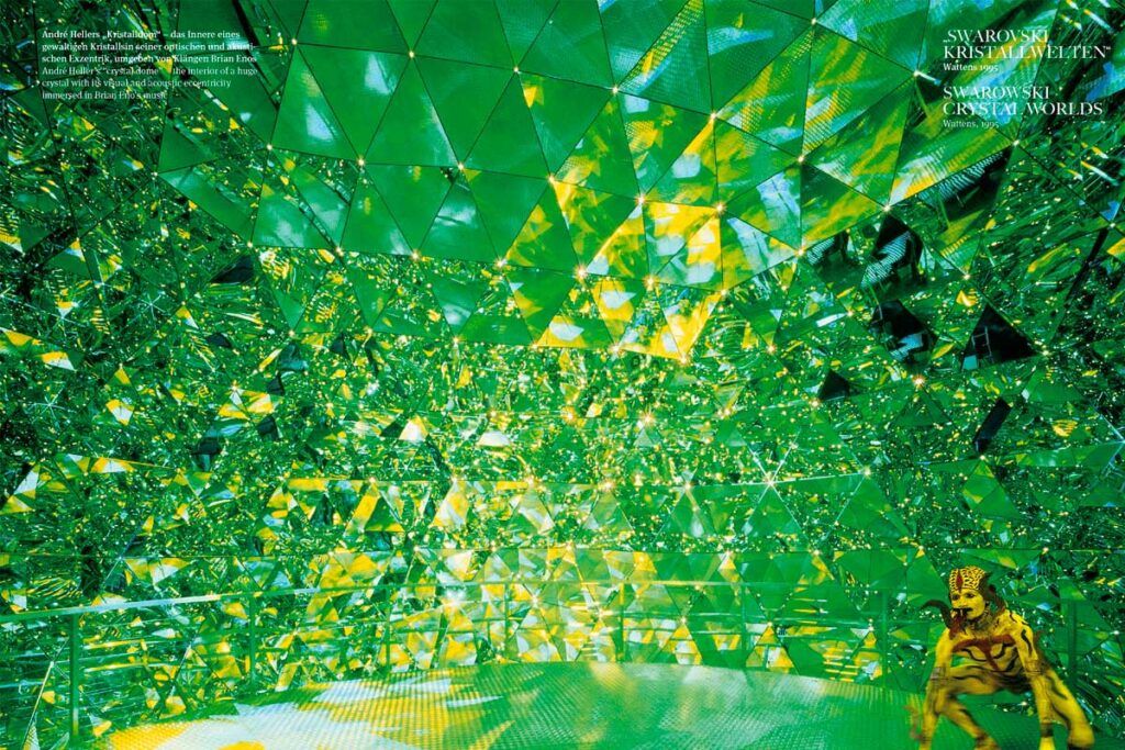 André Heller: Arte paisajista en grandes dimensiones - Los muros de cristal André Heller: Arte paisajista en grandes dimensiones - Los muros de cristal